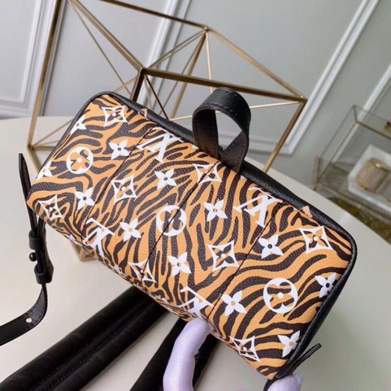Palm Springs PM Backpack Leopard Zebra M44718 - Image 9