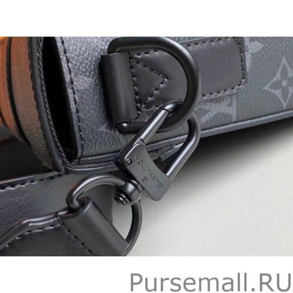 Trunk Messenger Bag Monogram Eclipse M45727 - Image 9