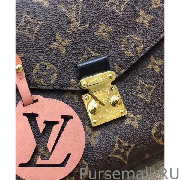 Pochette Metis Monogram Canvas M43984 Brown - Image 9