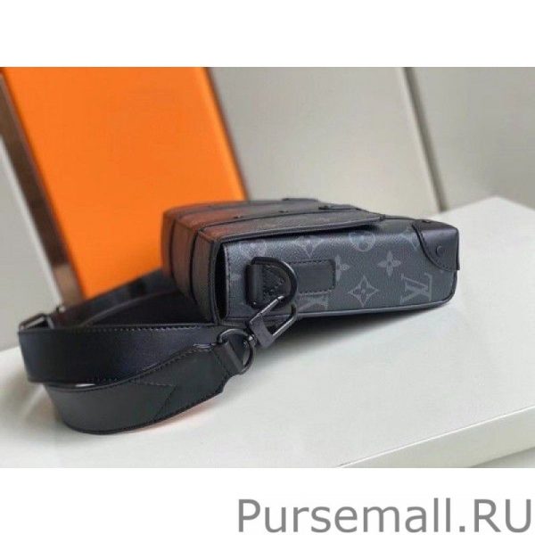 Trunk Messenger Bag Monogram Eclipse M45727 - Image 10