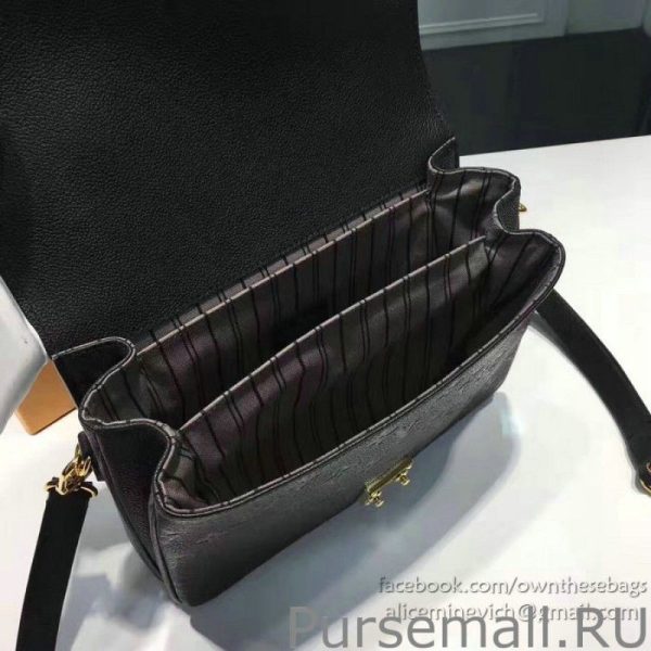 Pochette Metis Bag Monogram Empreinte M41487 Black - Image 10