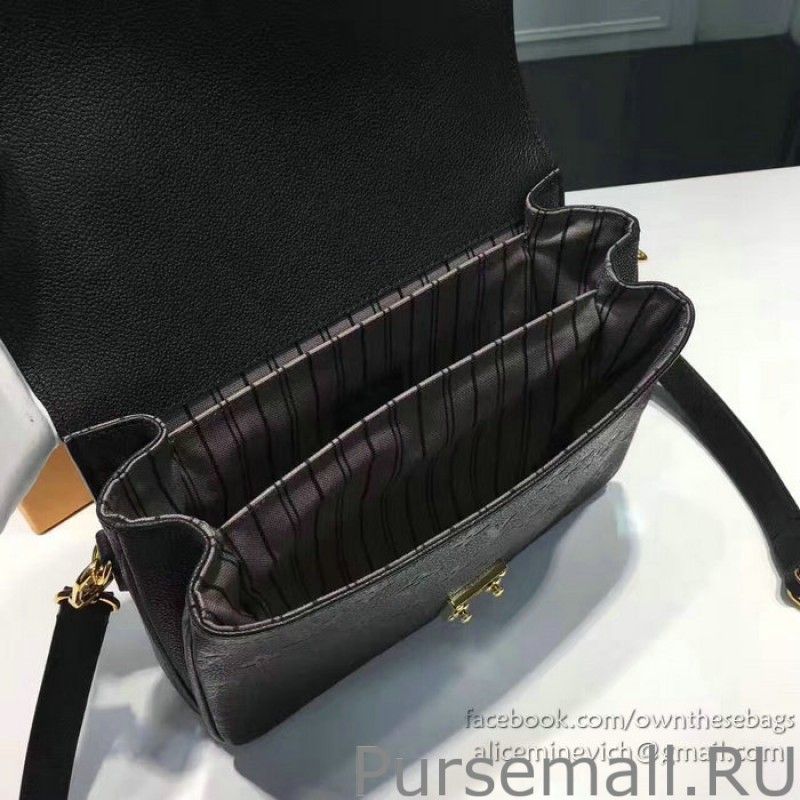 Pochette Metis Bag Monogram Empreinte M41487 Black - Image 10