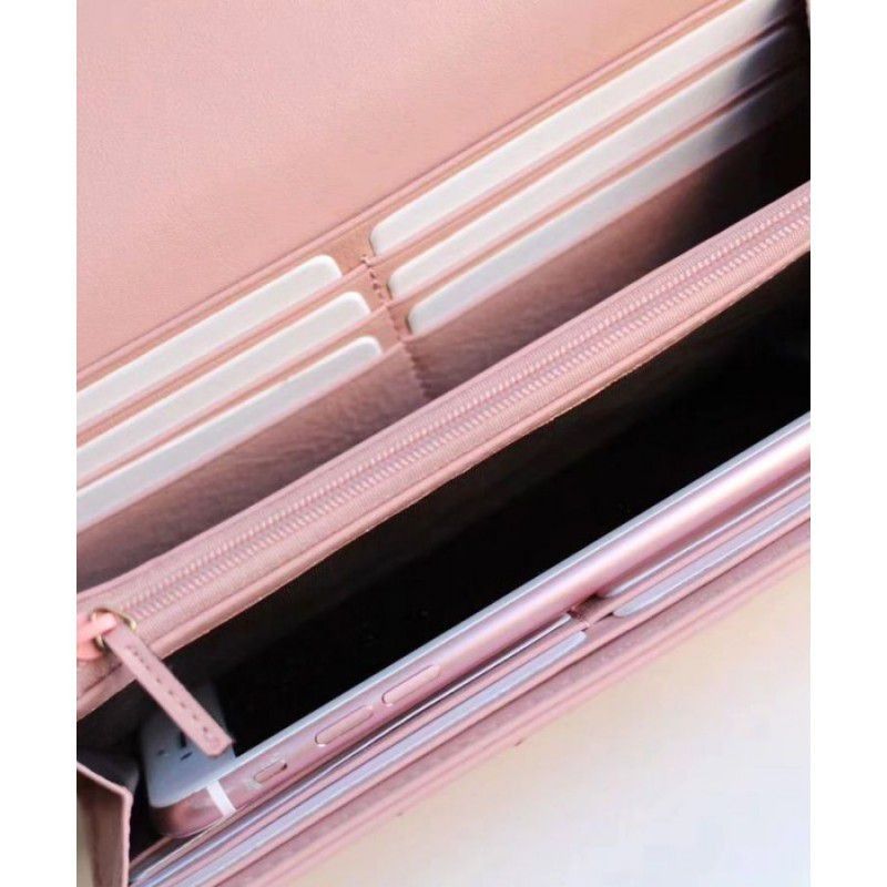 GG Marmont continental wallet 443436 Pink - Image 10