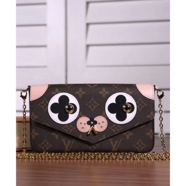 Pochette Felicie M67248 Brown - Image 10