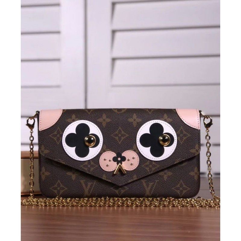 Pochette Felicie M67248 Brown - Image 10