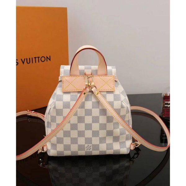 Sperone BB Damier Azur Backpack N44026 - Image 10
