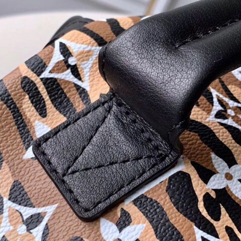 Palm Springs PM Backpack Leopard Zebra M44718 - Image 10