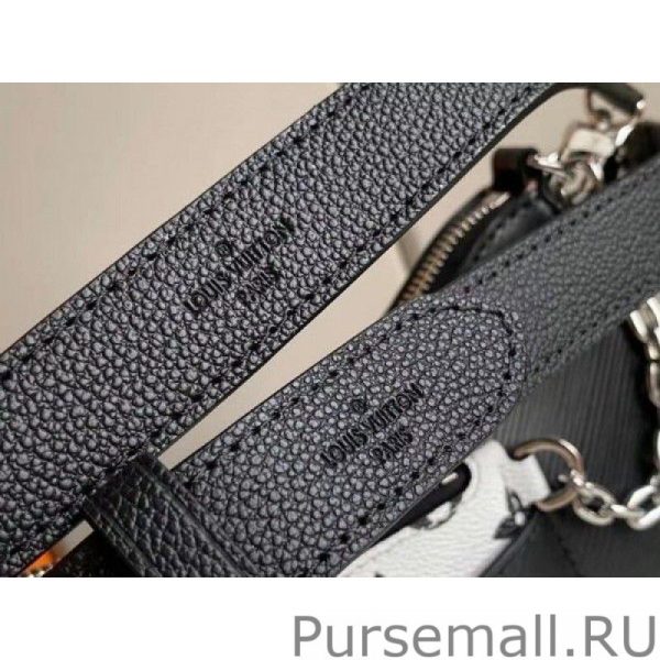 White Marelle Bag Epi M80689 - Image 9