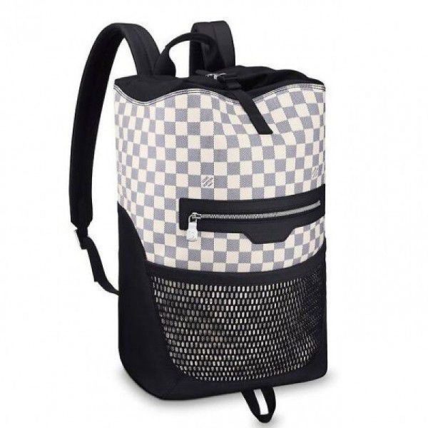 Matchpoint Backpack Damier Coastline N40018
