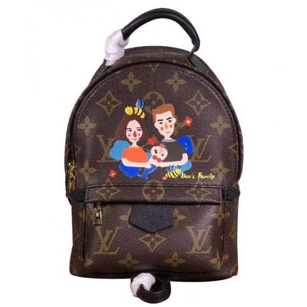 Palm Springs Backpack Mini M41562 Brown