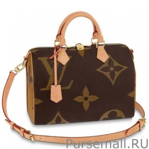 Speedy Bandouliere 30 Monogram Giant M44602