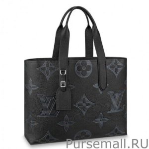 Cabas Voyage Tote Taurillon Shadow M57290