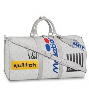 Keepall Bandouliere 50 Monogram M44643 White