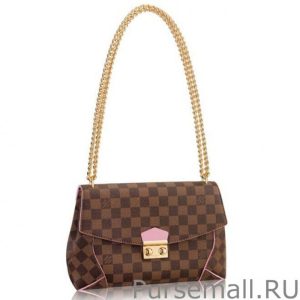 Caissa Clutch Damier Ebene Canvas N41597
