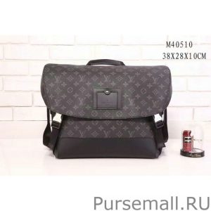 Messenger MM Voyager Monogram Eclipse M40510