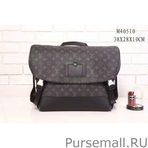 Messenger MM Voyager Monogram Eclipse M40510