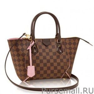 Ca?ssa Tote PM Damier Ebene Canvas N41554