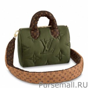 Speedy Bandouliere 25 Bag Econyl Nylon M59009