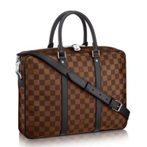 Porte Documents Voyage PM Damier Ebene N41466