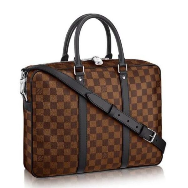Porte Documents Voyage PM Damier Ebene N41466