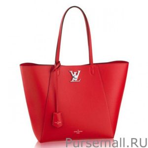 Red Lockme Cabas M42290
