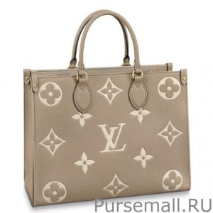 Onthego MM Bag Monogram Empreinte M45654