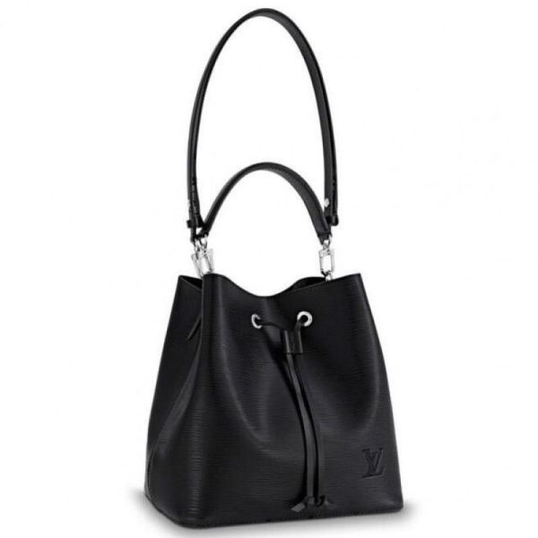 Black Neonoe Bag Epi Leather M54366