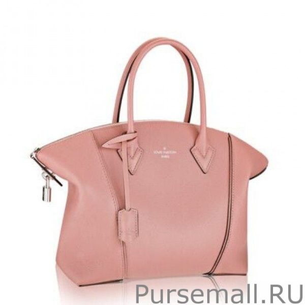Pink Lockit PM Veau Cachemire M50029