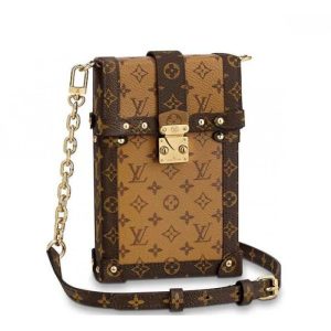 Pochette Trunk Verticale Monogram Reverse Canvas M67873