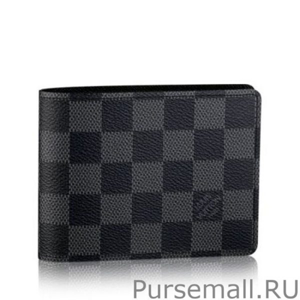 Damier Graphite Canvas Multiple Wallet N62663