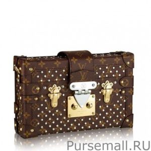Petite Malle Studs Monogram Canvas M42527