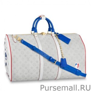 LV x NBA Basketball Keepall 55 M45586