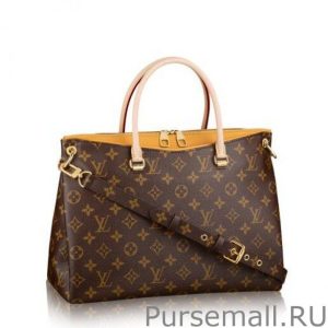 Pallas Monogram Canvas M40929 Safran