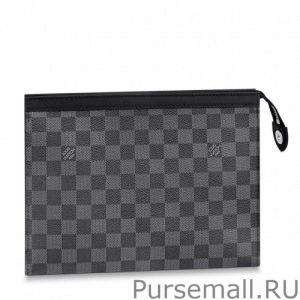 Pochette Voyage MM Damier Graphite N41696