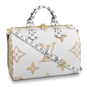 Speedy Bandouliere 30 Monogram Canvas M44572