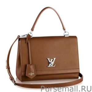 Tan Lockme II Bag M50248