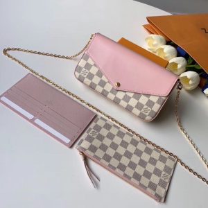 Pochette Felicie Damier Azur N60235