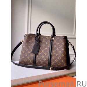 Soufflot MM Monogram Canvas M44817 Black