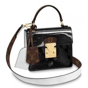 Spring Street Bag Monogram Vernis M90375