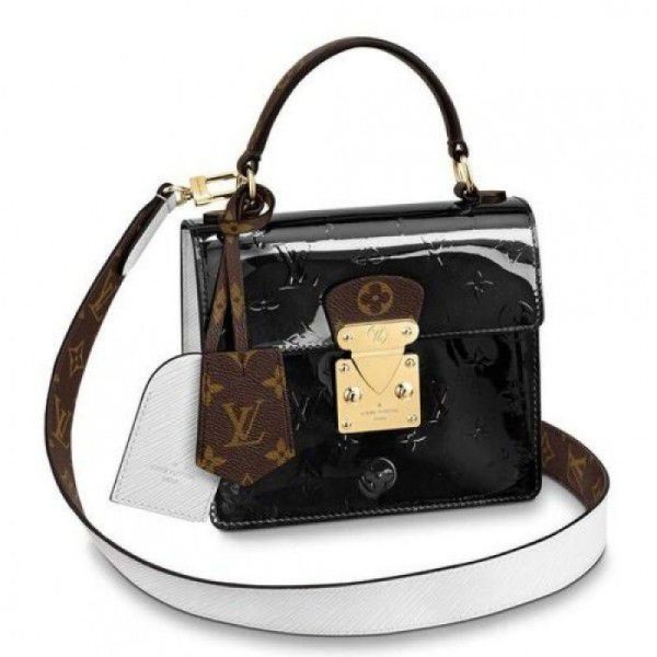 Spring Street Bag Monogram Vernis M90375