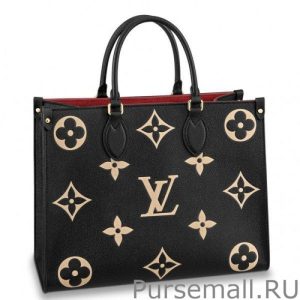 Onthego MM Bag Monogram Empreinte M45495