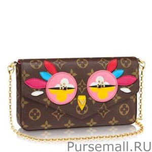 Pochette Felicie Monogram Canvas M62416