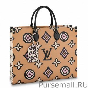 OnTheGo GM Bag Monogram Print M45814