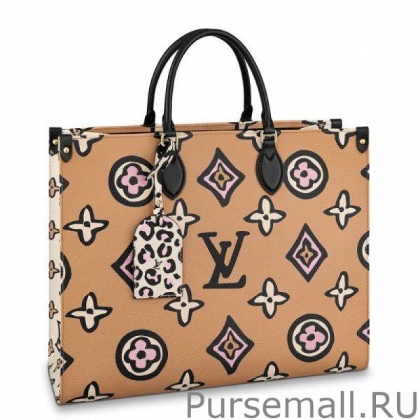 OnTheGo GM Bag Monogram Print M45814