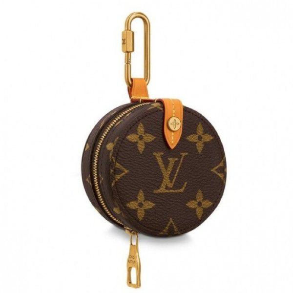 Round Coin Purse Monogram Canvas M68524
