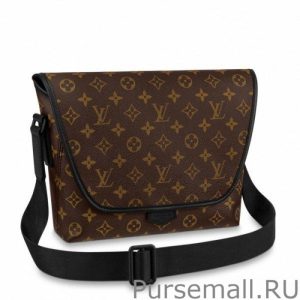 Magnetic Messenger Monogram Macassar M45557