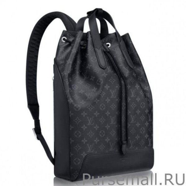 Backpack Explorer Monogram Eclipse M40527