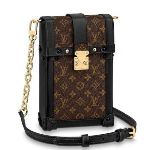Pochette Trunk Verticale Monogram Canvas M63913