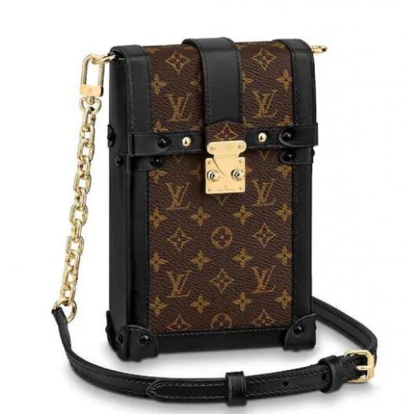 Pochette Trunk Verticale Monogram Canvas M63913