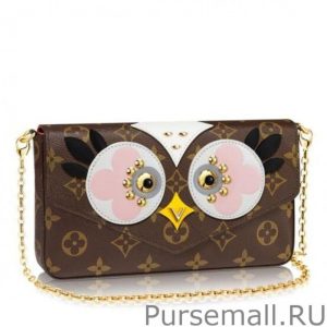 Pochette Felicie Monogram Canvas M62415